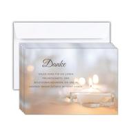 roxisha Lot de 75 cartes blanches et enveloppes pour les condoléances - Cartes de condoléances pour les décès, les funérailles et les funérailles - Papier mat de qualité supérieure au format carte