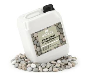 Roxlin Botanic Kiesbinder Kiesverfestiger Liant pour graviers/pierres de toutes sortes Mulchbinder Gartenbahn Steinweg 10 litres