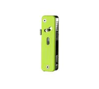 ROXON Outil de poche modulaire S503G Flex Companion (Vert néon) | Équipé de 8 outils essentiels (porte-embout 1/4", lame en acier D2, tournevis, scie, ciseaux, etc.)