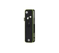 ROXON Outil modulaire et réglable S503G Flex Companion (Neon EDGE) | Équipé de 8 outils essentiels (porte-embout 1/4", lame en acier D2, tournevis, scie, ciseaux, etc.)