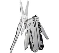 Roxon S801S Storm Multitool Pince, Multi -Outil en plein air, Extra Bits Group Black Case, Pocket Tool Camping Randonnée
