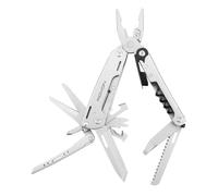 ROXON S801S STORM Pince multifonction 16 en 1 | portable pour le camping et les activités de plein air avec la lame de scie verrouillable,groupe d'embouts