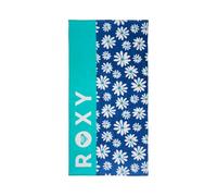 Roxy Poncho de Plage Cold Water Printed Femme Bleu
