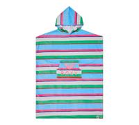 Roxy Poncho de Plage Stay Magical Printed Femme Blanc