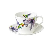 Roy Kirkham Ensemble de déjeuner avec tasse et soucoupe colibri