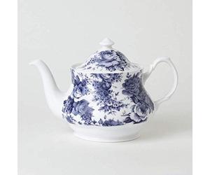 Roy Kirkham - Grande théière - Chintz anglais
