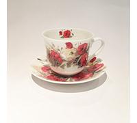 Roy Kirkham - Petit Déjeuner Tasse et soucoupe - Poppy