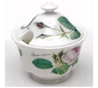 Sucrier Redoute Rose