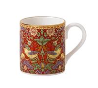 Roy Kirkham Strawberry Thief Mug mélèze rouge