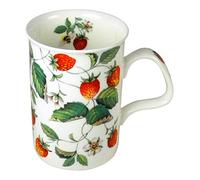 Roy Kirkham Tasse ronde en porcelaine Motif fraise des Alpes 284 ml