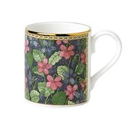 Roy Kirkham XCLAVIO1002 Mug Motif floral Violet mélèze