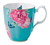 Royal Albert Miranda Kerr Friendship 40001826 Mug en Porcelaine Fine Turquoise 0,40 l