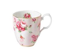 Royal Albert Mug 0,4 l / 14,1 Floz Rose, Porcelaine, Rose Blush, 0,4 l