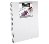 Royal and Langnickel Carnet de croquis Couverture en toile A6 104 mm x 147 mm