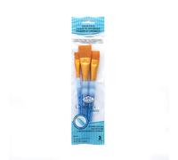 Royal and Langnickel Crafter's Choice Lot de 3 lavages Taklon Doré