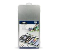 Royal and Langnickel Deluxe Kit peinture acrylique Boîte métal