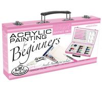 Royal and Langnickel Kit peinture acrylique pour débutants