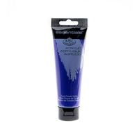 Royal and Langnickel Lot de 3 tubes de peinture acrylique 120 ml (Violet colbat foncé) (Import Royaume Uni)
