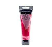 Royal and Langnickel Tube acrylique Rouge carmin 11 cl Lot de 3