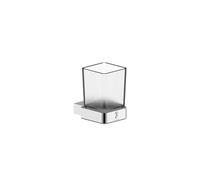 ROYAL BATH COLLECTION by Maja Prinzessin von Hohenzollern Support pour Verre, Zinc, Chrom, 0