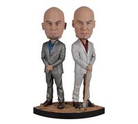 Royal Bobbles Breaking Bad The Cousins - 21,3 cm de Haut - Statue à tête branlante de Collection