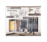 Royal brosse Art Instructor Set de Croquis 20