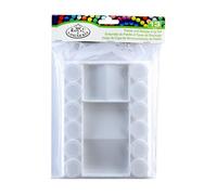 Royal Brosse Palette en Plastique de Rangement et Cups