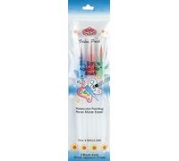 Royal Brush Big Kid's Choice Aqua-Flo Lot de pinceaux Multicolore