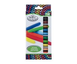Royal Brush Lot de 12 Pastels à l'huile Multicolore