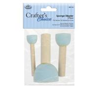 Royal Brush Lot de 3 éponges à éponger