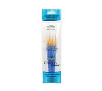 Royal Brush Lot de 4 pinceaux ronds dorés Taille unique