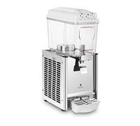 Royal Catering Distributeur De Boissons Froide À Jus De Fruit Réfrigéré Smoothie Avec Mélangeur RCSD-12C (12 l, 7 à 12 °C, Système D’Agitation, Sans BPA, Facile D’Entretien)