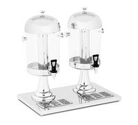 Distributeur de jus Expondo Royal Catering - 2 x 7 litres