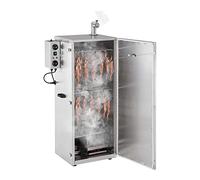 Royal Catering RC-FS1300 Fumoir 147 l 8 grilles fumoir en acier inoxydable