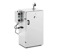 Royal Catering RC-FS870 Fumoir Professionnel À Viande Poisson Chaud Armoire Inox (Volume : 105 l, Minuterie : 0 - 120 min, Puissance : 1 000 W, Matériau : acier inoxydable, 0 - 100 °C)