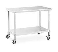 Royal Catering RCAT-120/60-W table 158 kg travail 60 x 120 cm