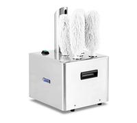 Royal Catering RCGP-2.0 Polisseuse verre 5 rouleaux 1320 W 330 verres/h Machine à polir le verre Polisseuse a verre