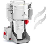 Royal Catering RCMZ-1000N Moulin à épices électrique 1000 g 20 x 9 cm 3000 W Multi-Hachoir Hachoir électrique Hachoir à herbes