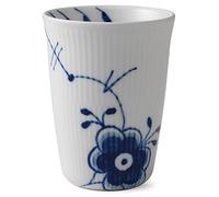 Royal Copenhagen - Mega Bleu côtelé Café Latte Mug Isotherme 39 cl