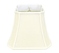 Royal Designs Abat-jour carré en forme de cloche Coquille d'œuf 19 x 30 x 26 cm