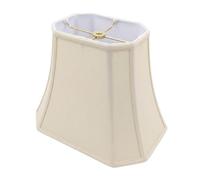 Royal Designs Abat-jour d’angle rectangulaire, coquille d'œuf (12,7 x 16,5 cm) x (20,3 x 30,5 cm) x 25,4 cm