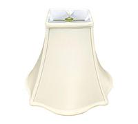 Royal Designs Fancy Abat-jour carré en forme de cloche Coquille d'œuf 5 x 12 x 9,75 cm
