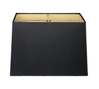 Royal Designs, Inc. HB-613-12BLK Abat-jour rigide rectangulaire, (13 x 25,5) x (20 x 30,5) x 24 cm, noir