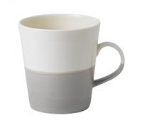 Royal Doulton 40032916 Studio de café Grande tasse en porcelaine Gris 500 Millilitres, Porcelaine, multicolore, 500 Millilitres