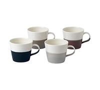 Royal Doulton 40032934 Coffee Studio Lot de 4 tasses