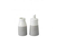 Royal Doulton Ensemble à sucre et lait Coffee Studio blanc-gris