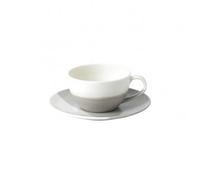 Royal Doulton Tasse avec soucoupe Coffee Studio 27.5 cl