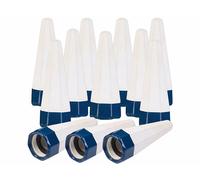 Royal Gardineer 12 adaptateurs d'irrigation avec pointe en argile pour bouteilles plastiques PET