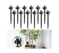 Royal Gardineer 12 embouts d'irrigation réglables pour bouteilles PET