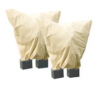 Royal Gardineer 2 housses d'hivernage XXL - 240 x 200 cm / 100 g/m²